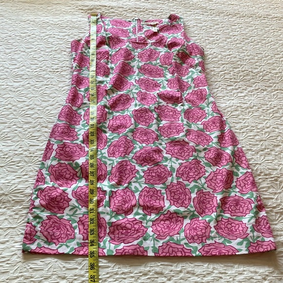 Super cute size 4 pink peony sleeveless dress by Hatley Resort. - Picture 10 of 16